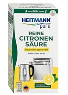 HEITMANN PURE Čistá kyselina citrónová 350g prášok