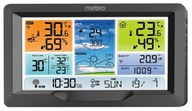 METEO SP89B Meteorologická stanica Profi budík čierny