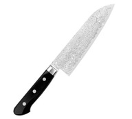 Damaškový nôž Santoku Tsunehisa AUS10 17 cm