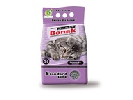 SUPER BENEK stelivo pre mačky Standard Lavender 10 l