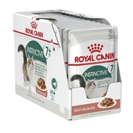 Royal Canin Instinctive 7+ krmivo v omáčke 12x85g