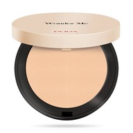 PUPA Milano Mattizing PRESSED FACE POWDER Wonder Me 010 Ivory