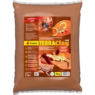 Štrukturálny teráriový substrát TerraClay RED