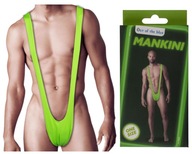 Plavkové plavky Mankini BORATA THINGS pre mužov nohavičky borat