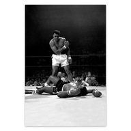 Plagáty 80x120 Muhammad Ali Boxing Fight