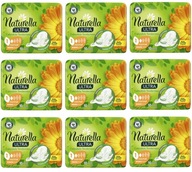 NATURELLA ULTRA NORMÁLNE SANITÁRNE NOSIKY S KRÍDLAMI MARIGOLD 10KS