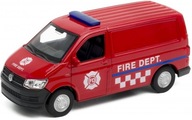 Welly MODEL Volkswagen Transporter T6 FIRE 1:34