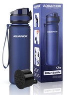 FĽAŠOVÝ FILTER AQUAPHOR CITY FĽAŠA, NÁMORNÍCKA MODRÁ + VLOŽKA