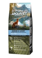 Labrador na chudnutie ARQUIVET SENIOR LIGHT 12 KG