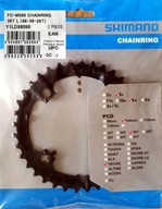 Prevodník Shimano FC M590 M391 4010 4060 Deore 36z