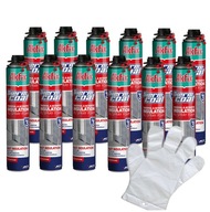 12x Akfix ThermCoat PUR striekaná izolačná pena