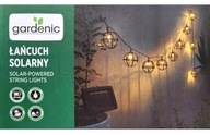 Gardenic Solar LED Reťaz 10 svetiel