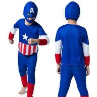 Maska Captain America OUTFIT 122-128L