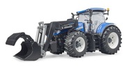 Traktor New Holland T7 s nakladačom Bruder 03121