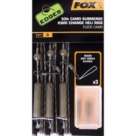 Fox Camo Heli Rigs Kwik Change 40 lbs 3 kusy