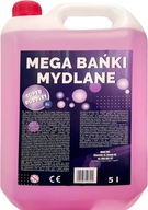 MEGA FUN Tekuté mydlové bubliny Krajina bublín 5000 ml