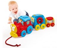 CLEMENTONI Edukačný vláčik Mickey Activity Train 10m+