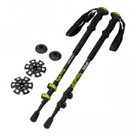 Nastaviteľné trekingové palice ROCKLAND Rapid Carbo, nordic walking, do 135 cm