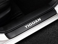 Volkswagen Tiguan - Ochranné nálepky na prahy dverí