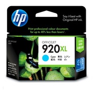 MODRÝ ATRAMENT HP CD972A 920 OFFICEJET 6500A Plus