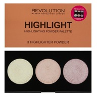 Revolution Palette Highlighters 15g