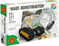 Malý konštruktér - Diggy ALEX