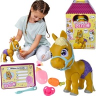 PAMPER PETZ INTERAKTÍVNA PLIENKA GANG PONY NÁPOJE ČÚR + cumlík