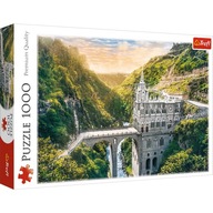 PUZZZLE 1000 KUSOV. LAS LAJAS CREFL SANCTUARY 10724