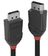 Kábel DisplayPort 1.2 4K UHD Lindy 36490 0,5 m