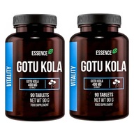 ESSENCE GOTU KOLA 180k. ADAPTOGÉN PAMÄŤ SPÁNOK STRES