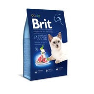 BRIT Premium by Nature Sterilizované jahňacie mäso pre mačky 1,5 kg