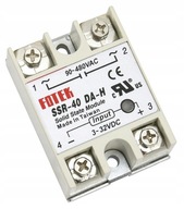 FOTEK HQ RELÉ SSR-40A DA-H DC-AC 480VAC