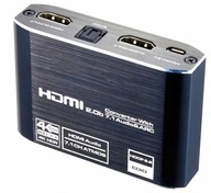 HDMI 2.0 TOSLINK EXTRACTOR ATMOS 7.1 CONVERTER