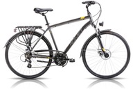 Trekingový bicykel Romet Wagant 2 21 palcov 28 strieborný