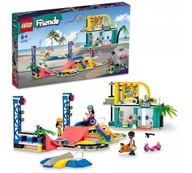 Lego Friends skate park skate park Zac Luna