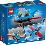 LEGO City Kaskadérske lietadlo 60323