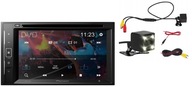 Pioneer AVH-A240BT 2DIN autorádio DVD CD Bluetooth + cúvacia kamera