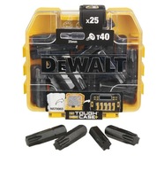 Sada torxových rázových bitov DEWALT DT70559T T40 25 mm 1/4"