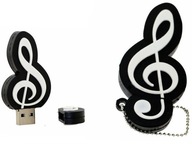 PENDRIVE TREE KEY MUSIC USB PAMÄŤ 32GB