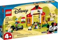 10775 LEGO Disney Farma Mickeyho a Donalda