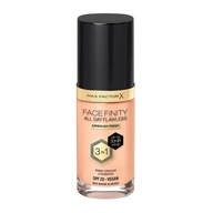 Max Factor Facefinity All Day Flawless 3v1 Foundation N45 Warm Mandľová, 30 ml