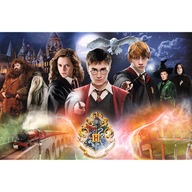 PUZZLE 300 HARRY POTTER HAGRID HERMIONE HOGWARTS PUZZLE 8+ KLUBOV