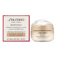 SHISEIDO BENEFIANCE VYHLADZUJÚCI OČNÝ KRÉM NA VRÁSKY 15 ml