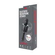 Bezdrôtový karaoke mikrofón Bluetooth reproduktor