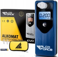 ALCOFORCE Evo Blue ELEKROCHEMICKÝ alkohol tester