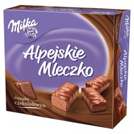 Milka Alpejskie Mleczko s príchuťou čokolády 330 g