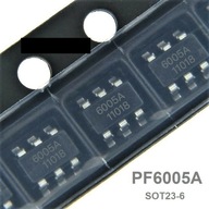 PF6005AG SOT23-6 SMD integrovaný obvod