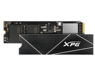 ADATA XPG GAMMIX S70 BLADE 1TB M.2 PCIe NVMe SSD (7400/5500 MB/s) 2280