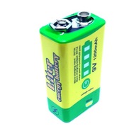 Batéria 9V Li-Ion 1200mAh 6F22 batéria