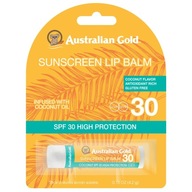 Austrálsky zlatý hydratačný balzam na pery SPF 30